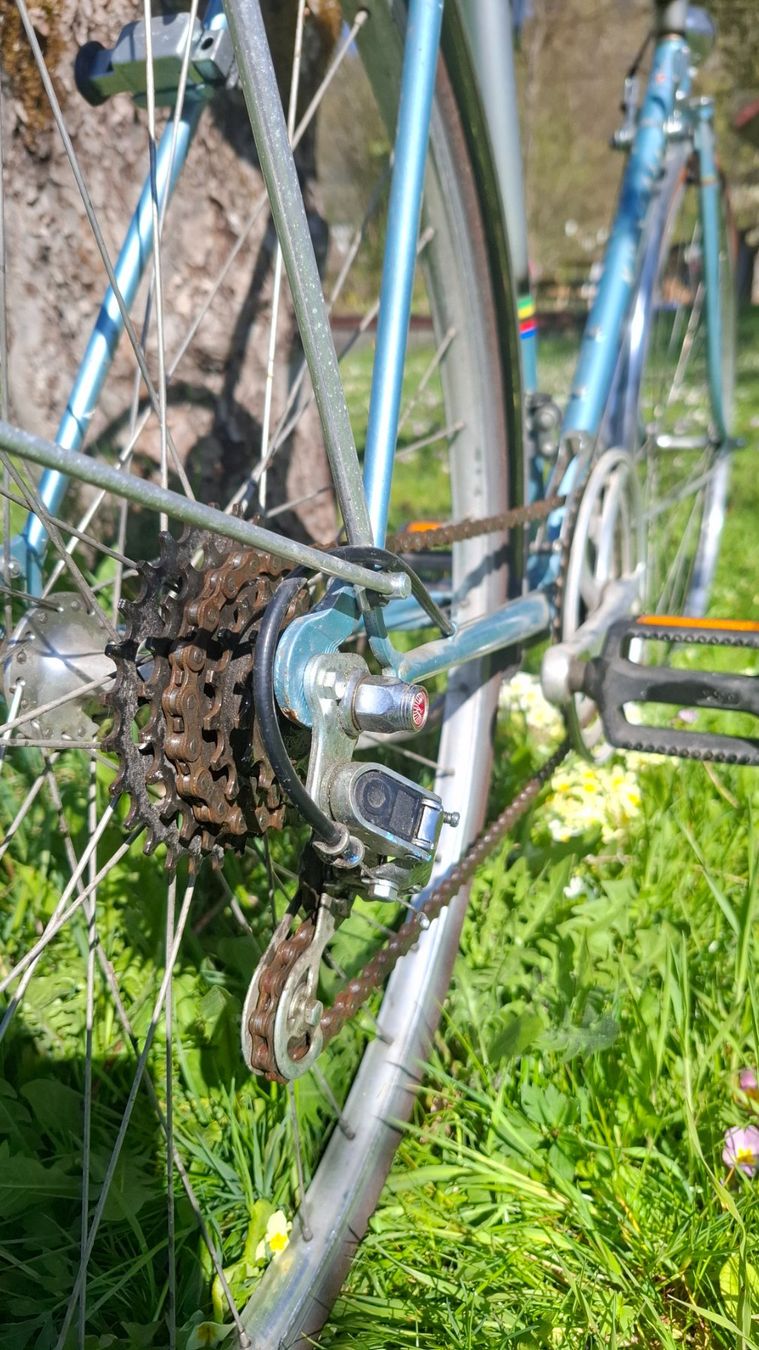 Biciclette: Schönes Vintage Velo KRISTALL – Usato da Rüttenen venduto da Knief 5