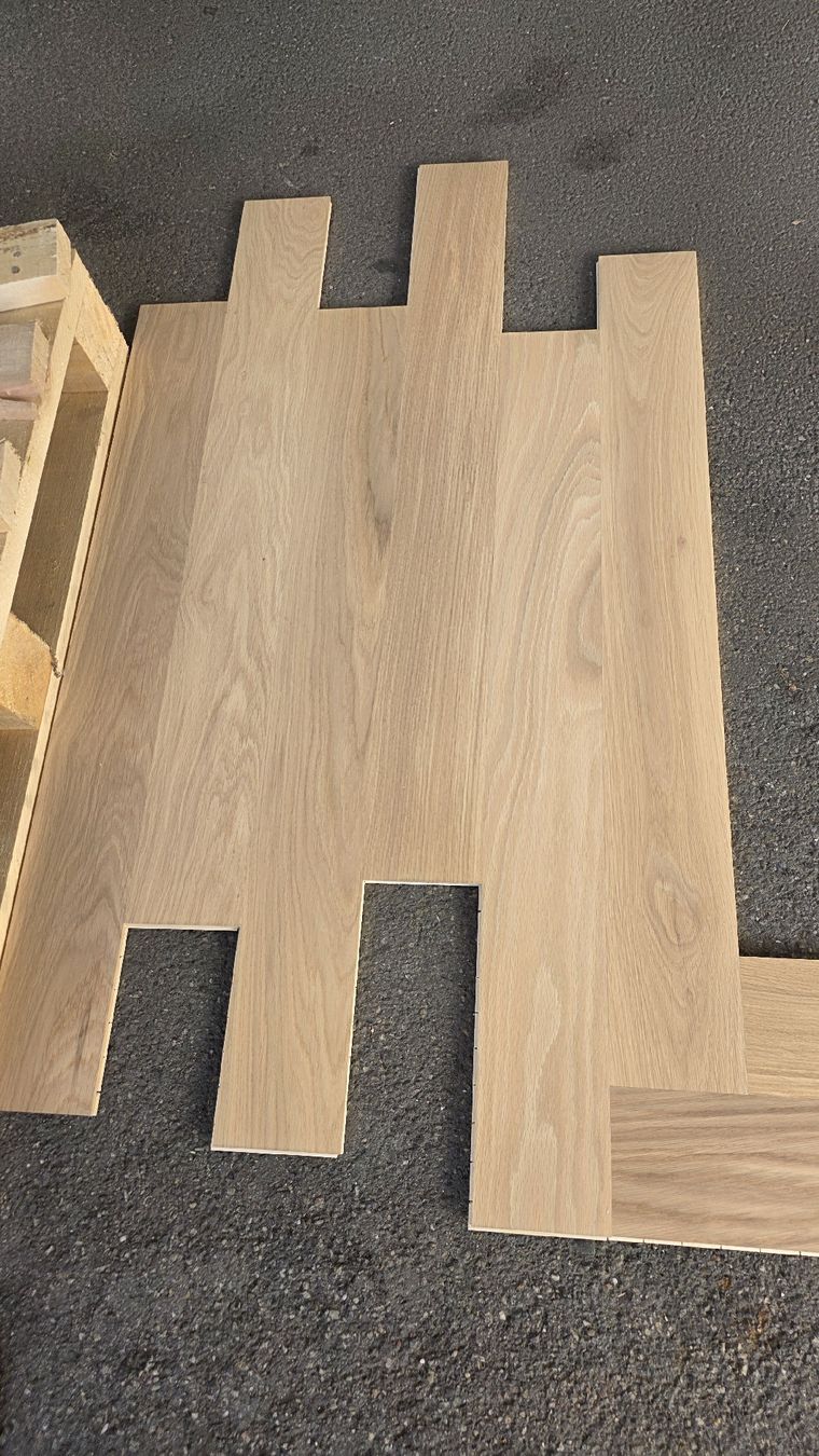 Holzartikel: Fischgrät Parkett 100 Pack / 166 m2 Fr. 8950.00 – Neu und originalverpackt aus Rothrist von swiss-laminat 7