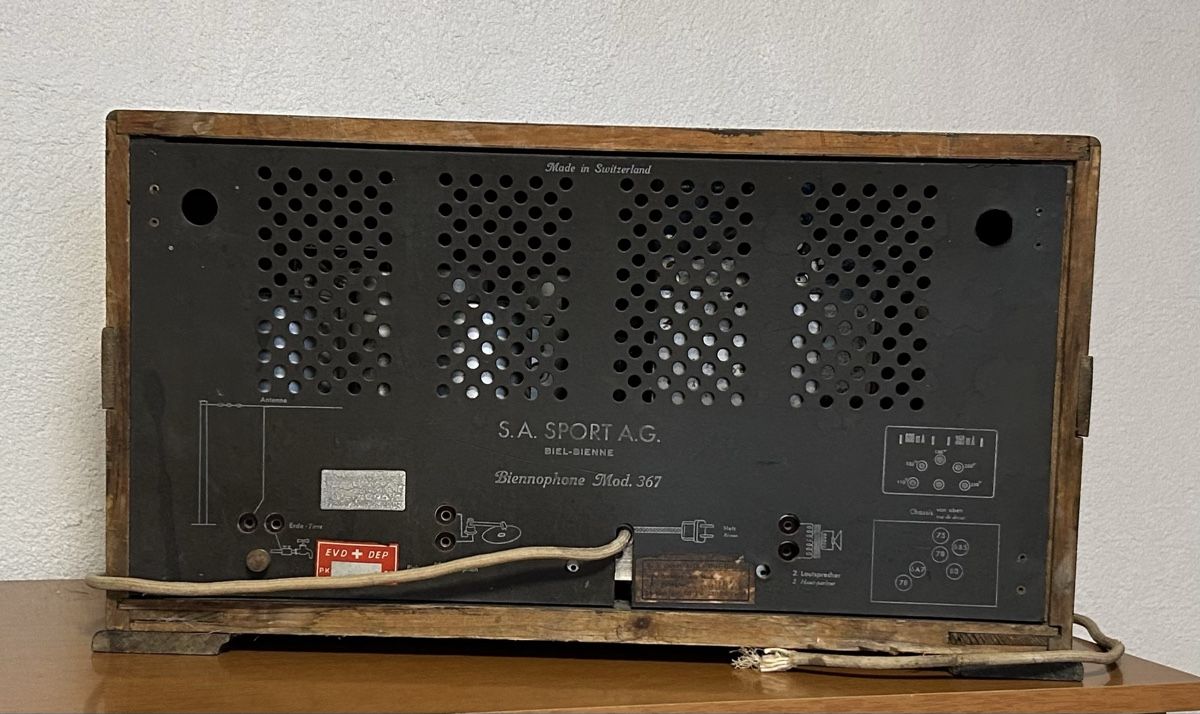 Biennophone Radio: Radio Sammelstück – Difettoso da Maseltrangen venduto da regaboga 2