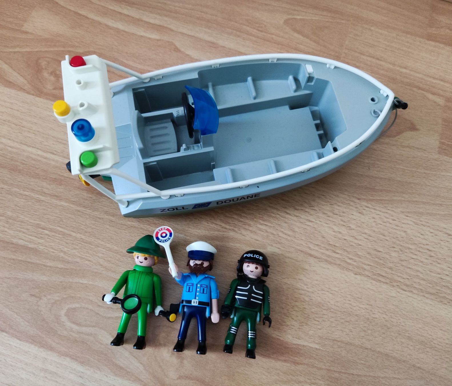 Playmobil Giocattoli: Playmobil Zollschiff – Usato da Chur venduto da Nisami 3