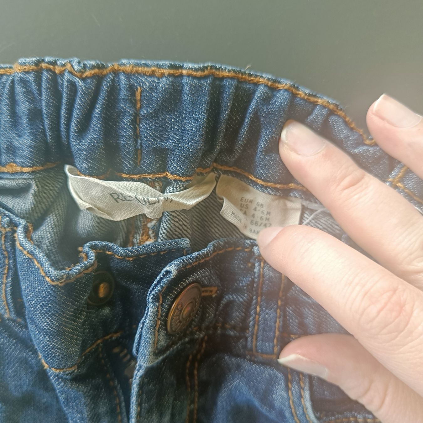 H&M Pantaloni: Jeans Grösse 68 H&M – Usato da Jaberg venduto da urig17. 1