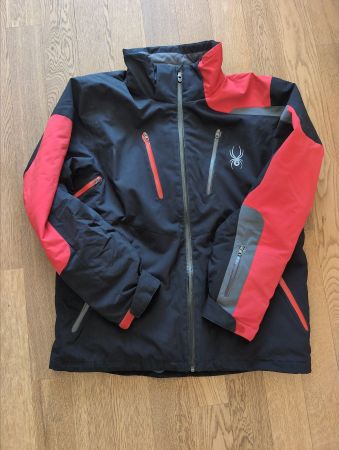 Spyder Skijacke gefüttert Modell Rival (?)