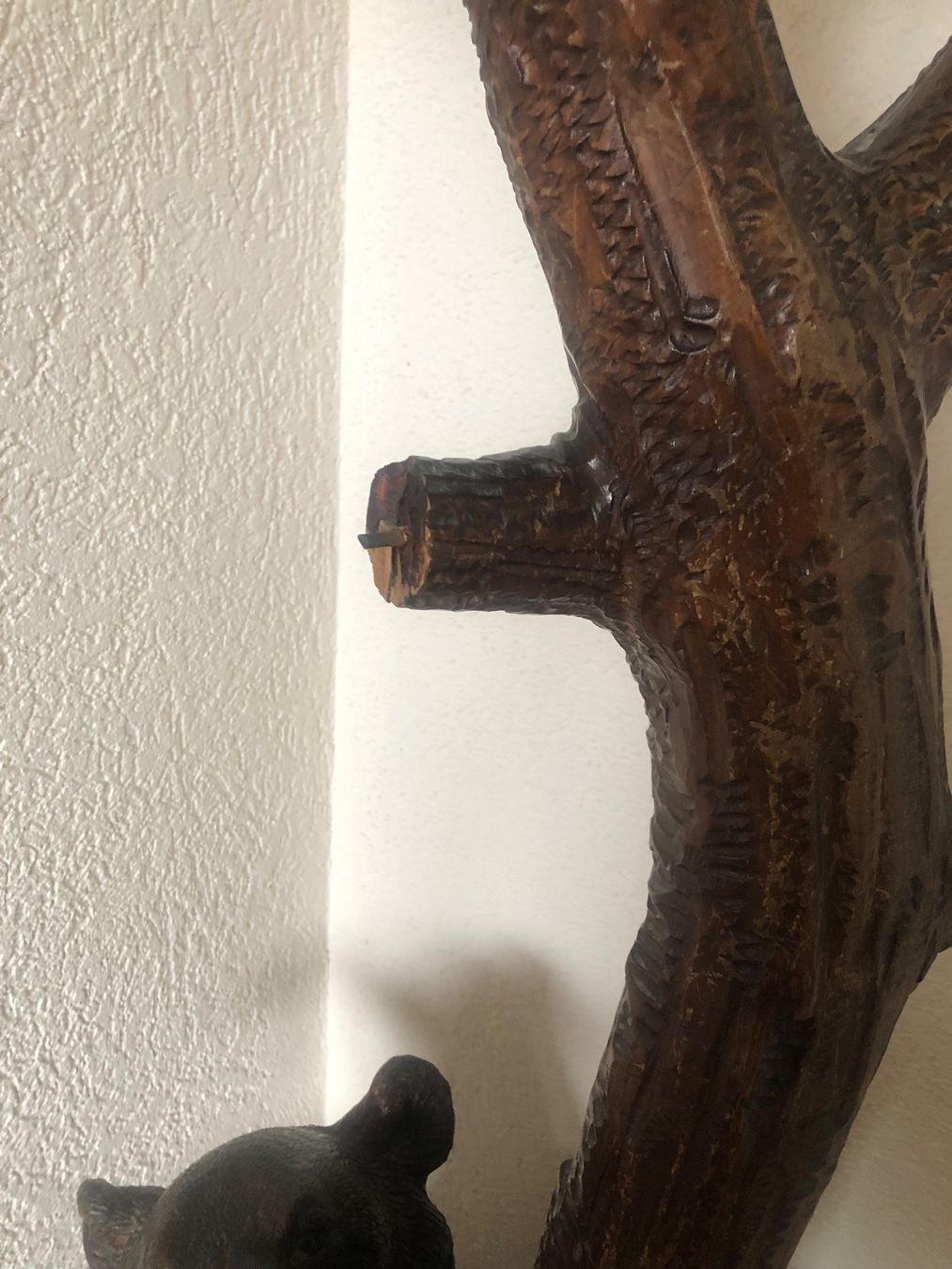 Guardaroba: Antike Garderobe/Schirmständer Brienzer Bär – Usato da Thun venduto da Kaethi3 3