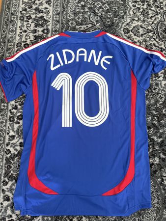 Frankreich Zidane #10 Trikot (2004–2006)