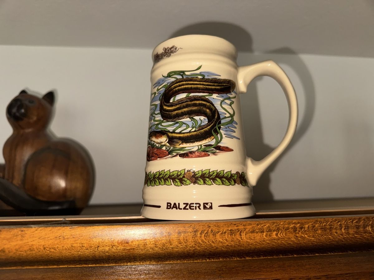 Bicchieri: Handbemalter Balzer Bierkrug 6stk – Usato da Gelterkinden venduto da seb_8jzy 3