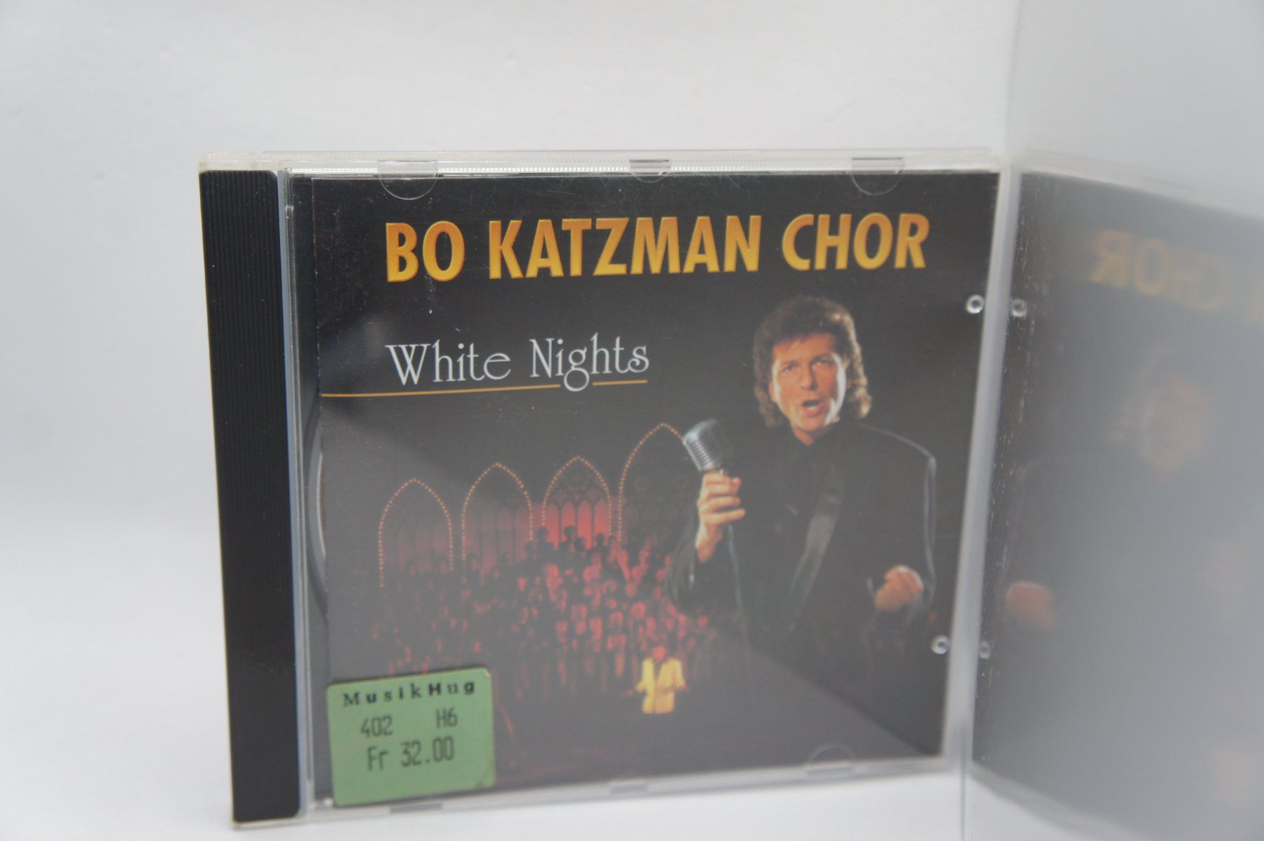 CDs: 2 CDs Bo Katzman Chor - Heaven + White Nights – Gebraucht aus Ernetschwil von luisvonerni 3