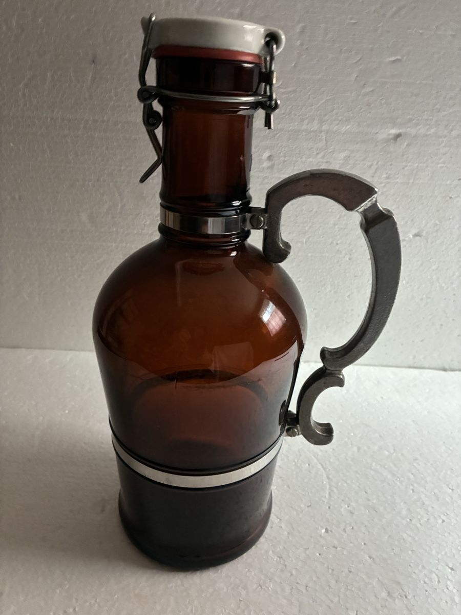 Bicchieri, Caraffe & Bottiglie: 1 grosser Bierflasche – Usato da Bubendorf venduto da Mia111 1