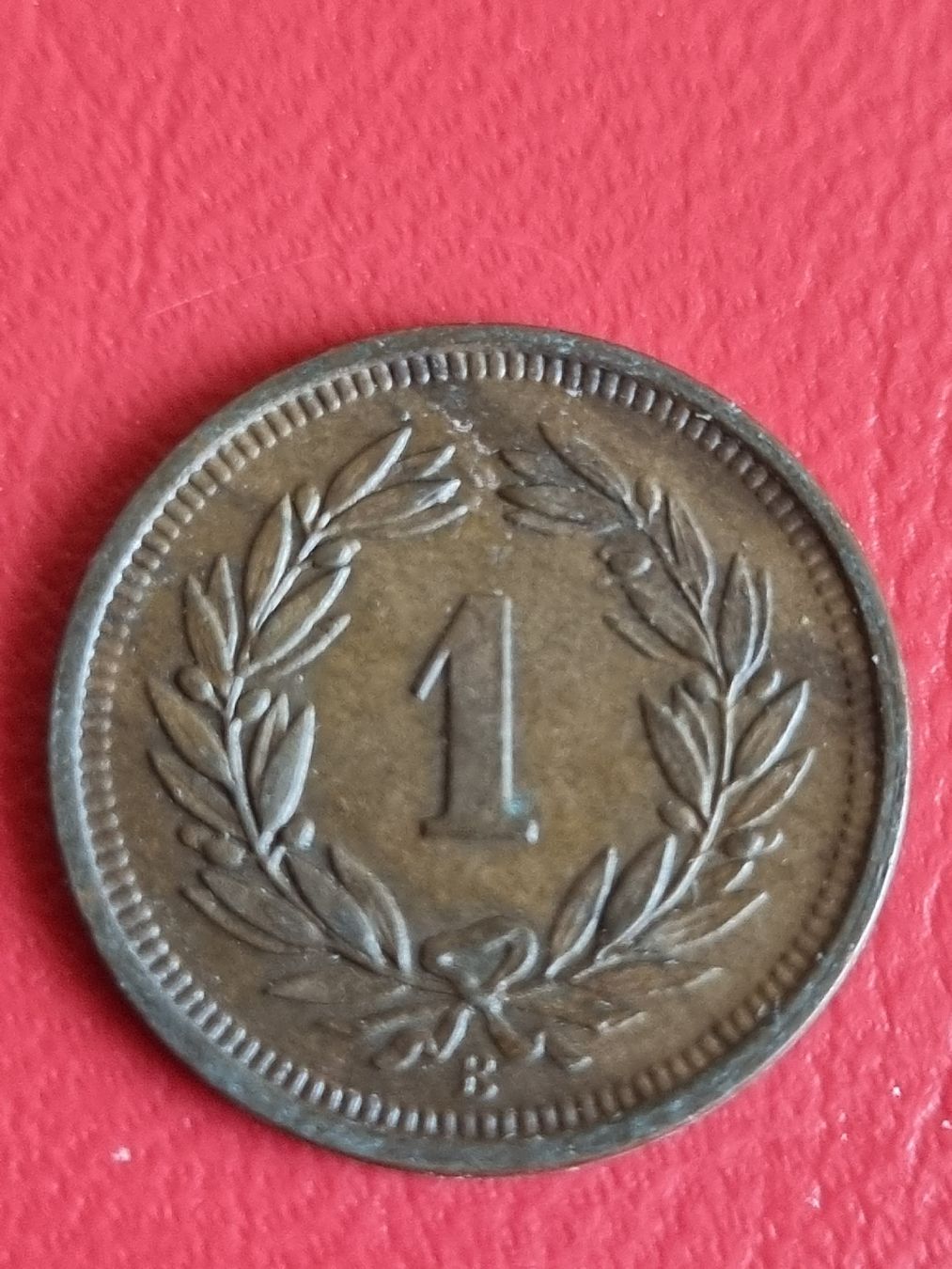 Tutti le monete: 1 RAPPEN JAHR 1925 - SCHWEIZ – Usato da Heimenschwand venduto da rog_p7h9 1