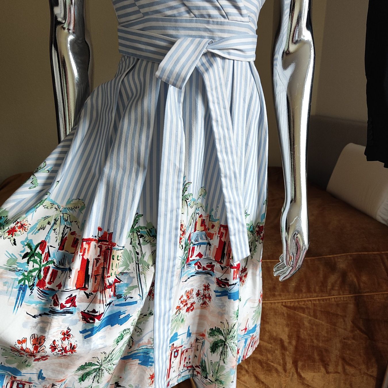 Vestiti: Sommerkleid Gr 36 – Nuovo e nell'imballaggio originale da Langnau am Albis venduto da Judithsebi 6