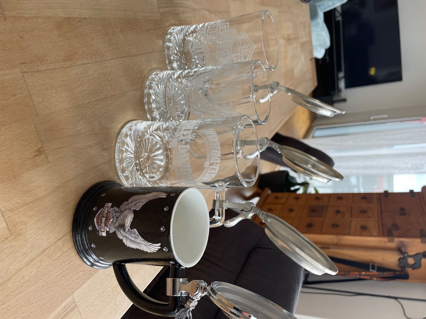 Harley-Davidson Tazze: Harley Davidson Mugs-Sammlung – Nuovo (secondo la descrizione) da Amriswil venduto da Raich 1