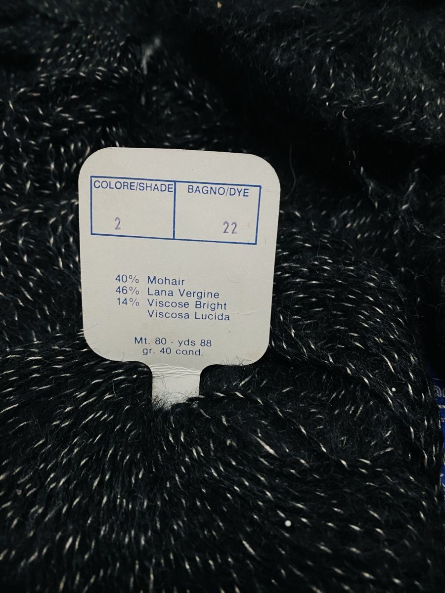 Lana: 14 Knäuel Wolle Mohair – Nuovo e nell'imballaggio originale da Zürich venduto da Fabrizio1978 2