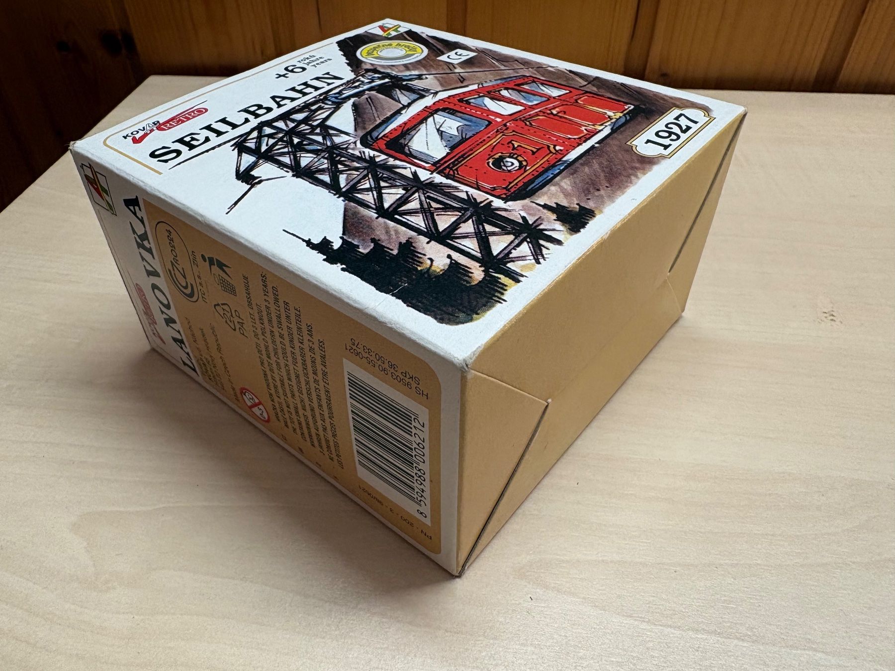 Kit di modellismo & Modellini statici: Seilbahn Kovap Retro 1927 / Blechmodell 🚠 – Nuovo (secondo la descrizione) da Rümligen venduto da Sibill 2