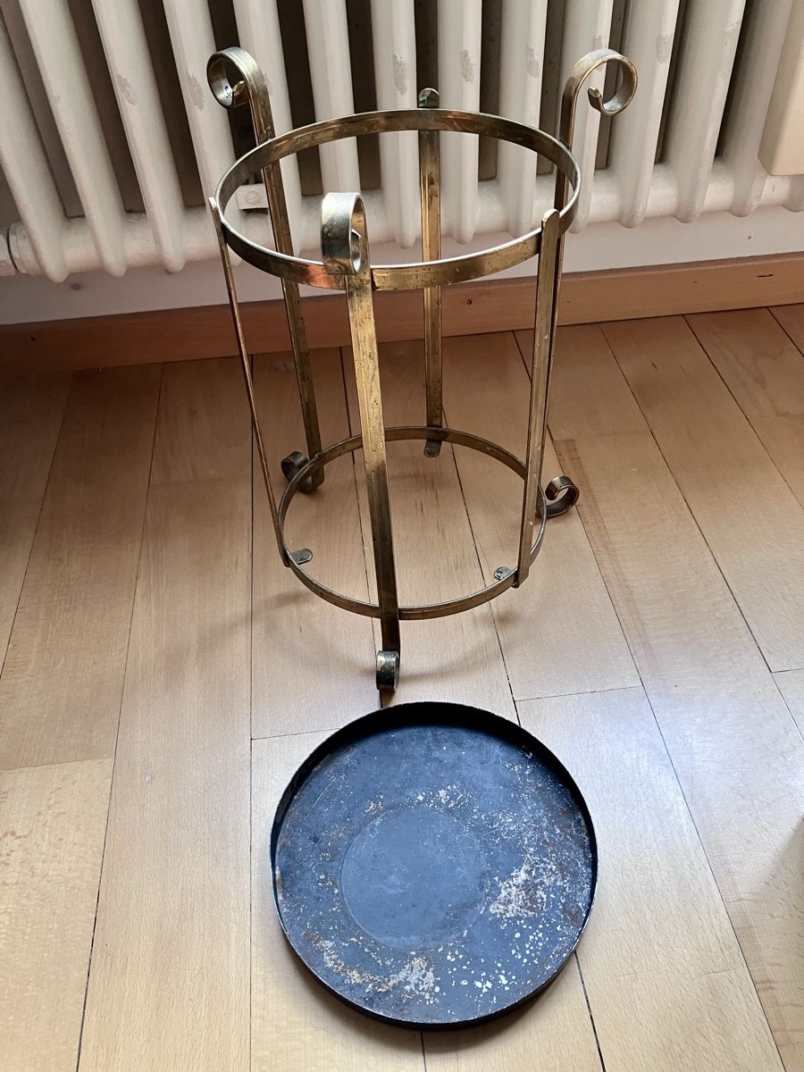 Altri mobili per ufficio: Vintage Schirmständer Messing – Usato da Bern venduto da Kiakiaora 3