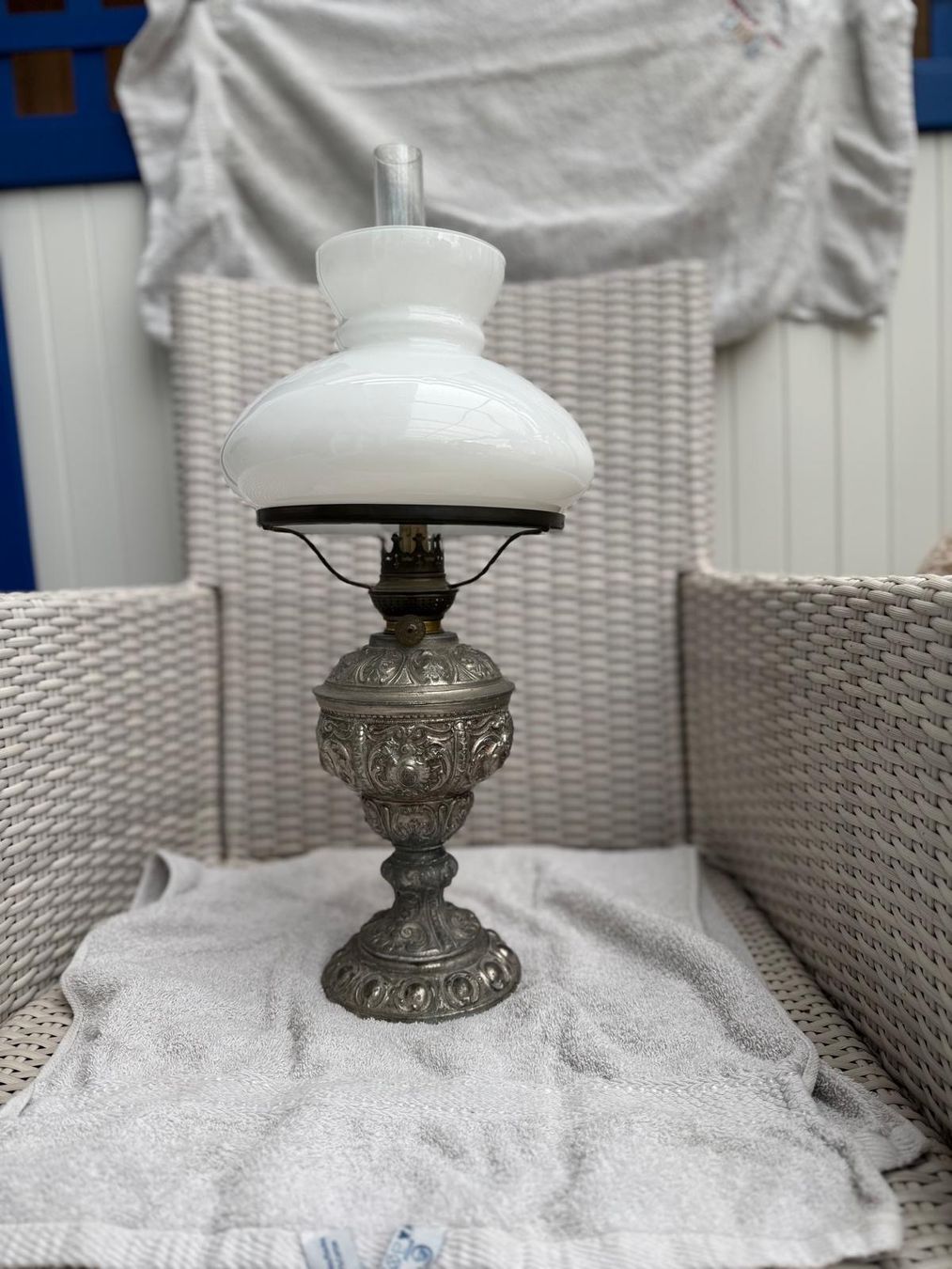Lampade: Antike Petroleumlampe – Usato da Wohlen AG venduto da chippy02