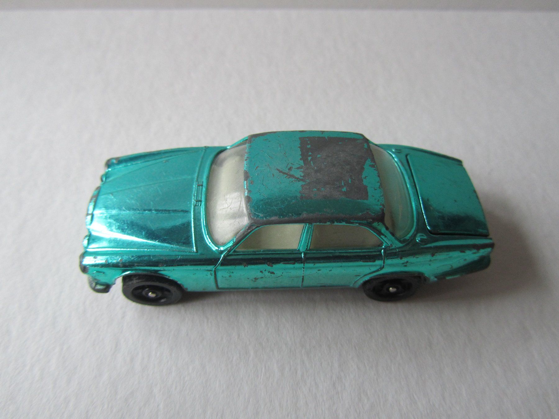 Corgi Toys Modellini d'auto: Jaguar XJ 6, Corgi Rockets, Nr. 902 – Usato da Weiningen ZH venduto da dietsch57 5