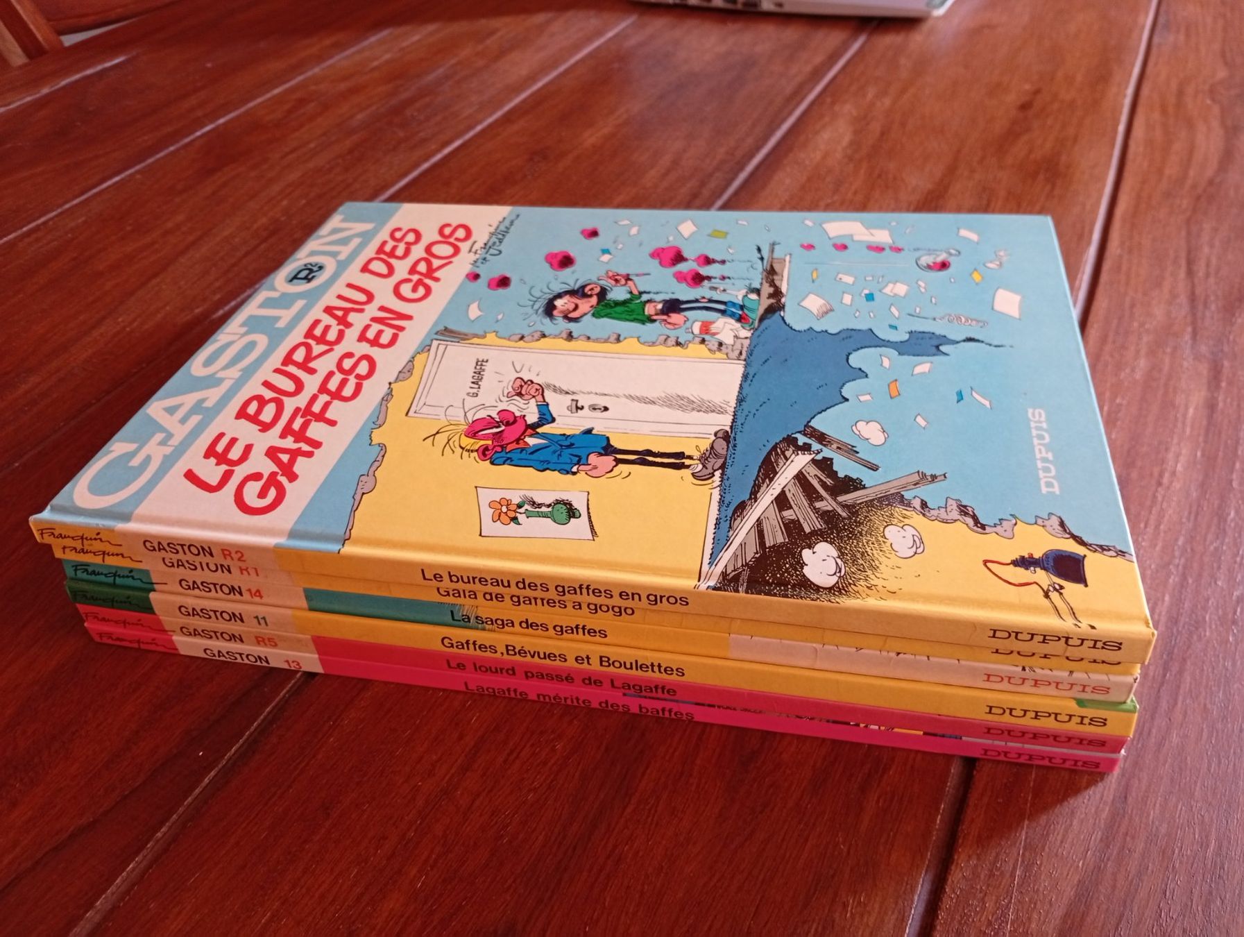 Fumetti: Lot 6x Gaston Lagaffe – Usato da Perrefitte venduto da 36B