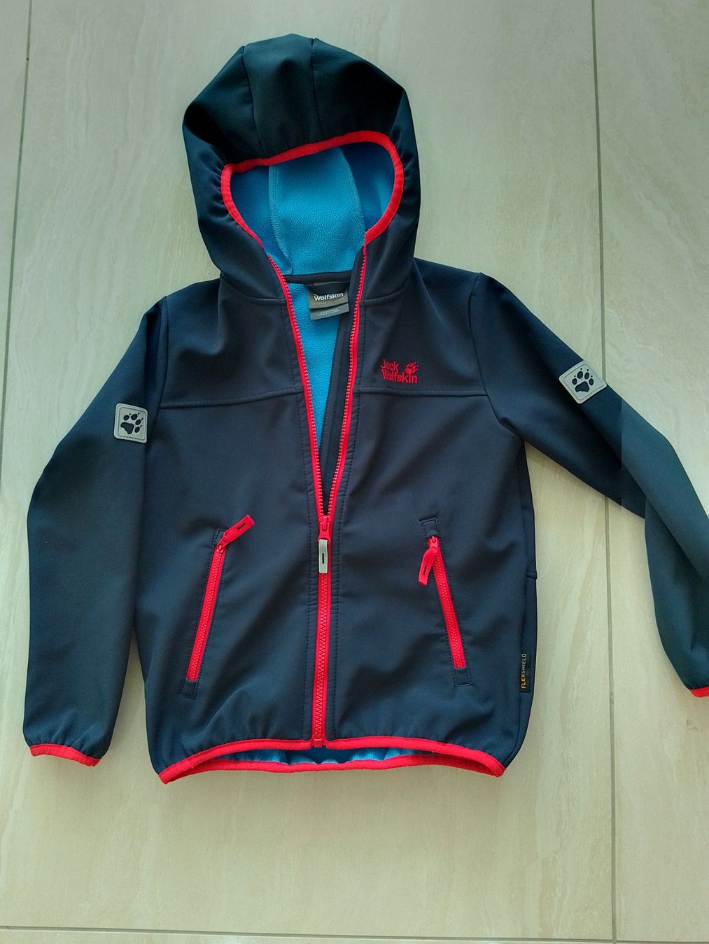 Jack Wolfskin Giacche & Cappotti: Jack Wolfskin Jacke Kinder 128 – Usato da Leissigen venduto da man_prf8