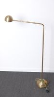 Messing-Stehlampe - Vintage |  Leseleuchte - 1970er