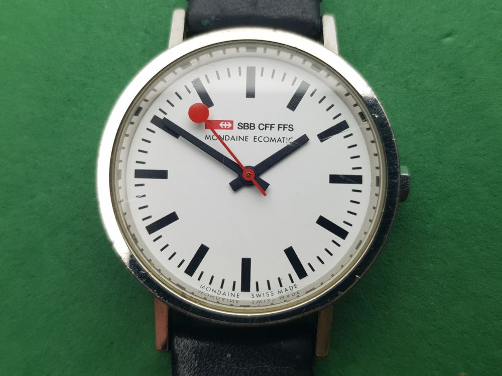 Montre Mondaine SBB CFF FFS (Gebraucht) in für CHF 3 - mit Lieferung
