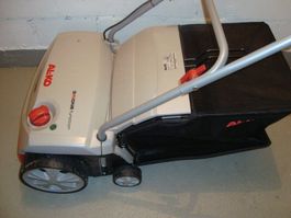 Elektrovertikutierer AL-KO CC 38E, neuwertig