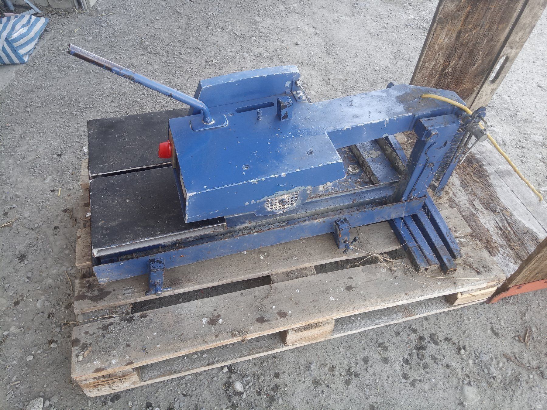 Tutte le macchine: Stein Plattenfräse 220 v – Usato da Roggwil TG venduto da kellerthomaserbel 2