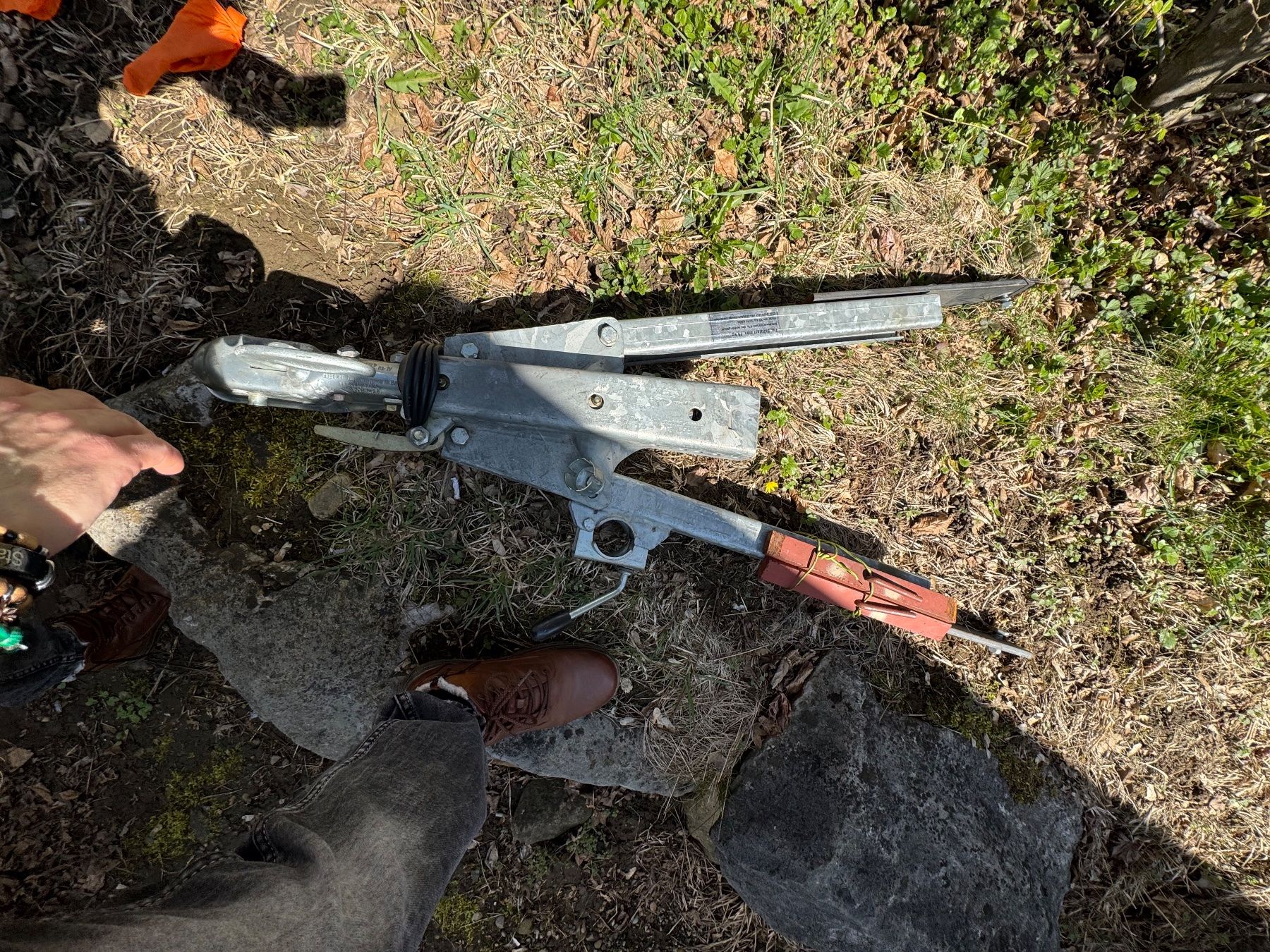 Ganci per rimorchio: wohnwagen Anhänger Deichsel adapter – Usato da St. Gallen venduto da babinos01 7