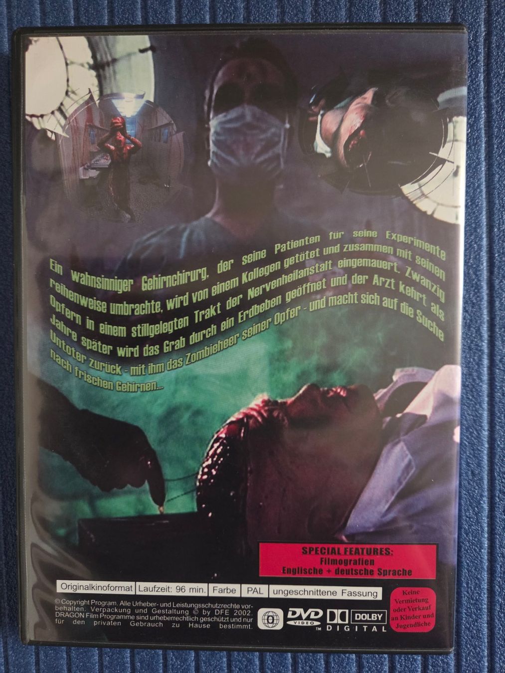 Alle DVDs: DVD The Dead Pit – Gebraucht aus Mollis von Cadillac58 1