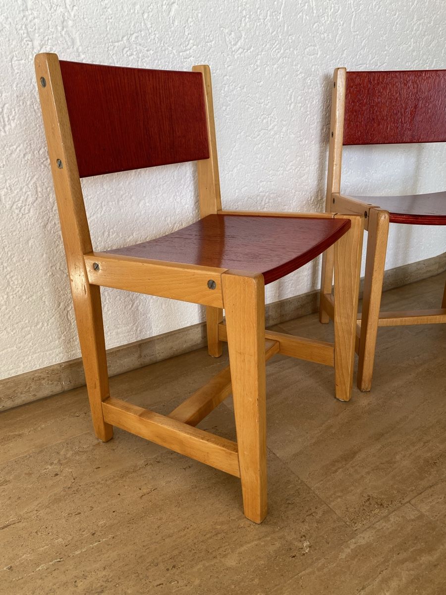 Stühle: 2 x wooden kids chairs – Gebraucht aus Nürensdorf von cam_nbr6 1