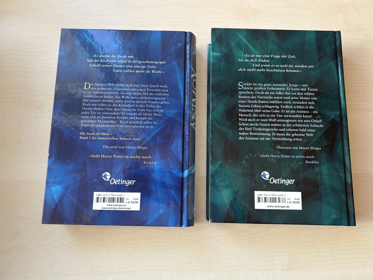 Libri: 2 verschiedene Bücher / Jugendbücher  – Nuovo (secondo la descrizione) da Diessenhofen venduto da Bmaurice 1