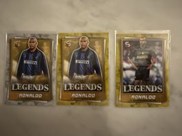 Topps Superstars Ronaldo Inter