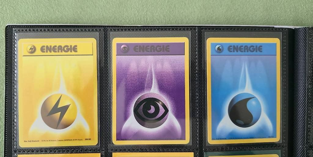 Pokémon Carte collezionabili: Pokemon Base Set (auf Deutsch) – Nuovo (secondo la descrizione) da Zürich venduto da Enver90 5