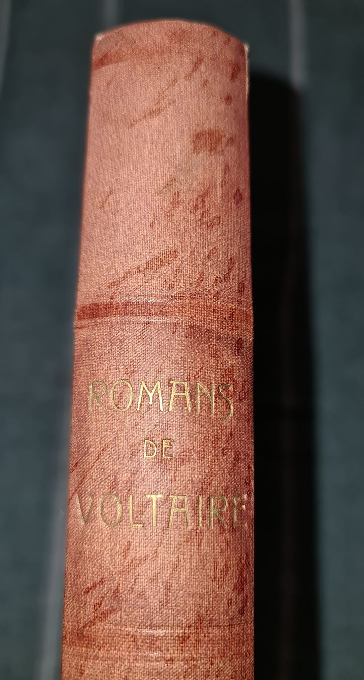 Libri: Romans de Voltaire. – Usato da Cortaillod venduto da signep 6