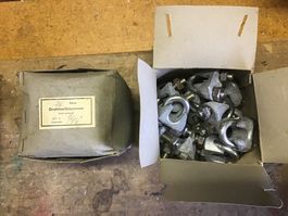 Drahtseilklemmen 9/16“, 50 Stück