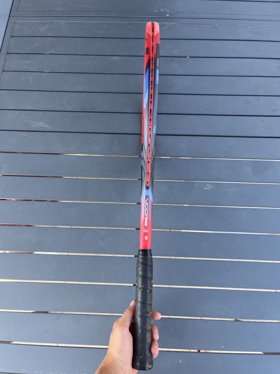 Schläger: Yonex Vcore 100 L3 – Gebraucht aus Chézard-St-Martin von Kikof78 2
