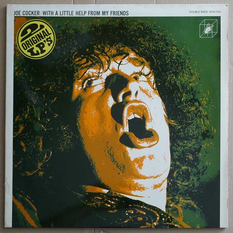 2 LPs - Joe Cocker / With A Little Help From My Friends -'72 (Gebraucht ...