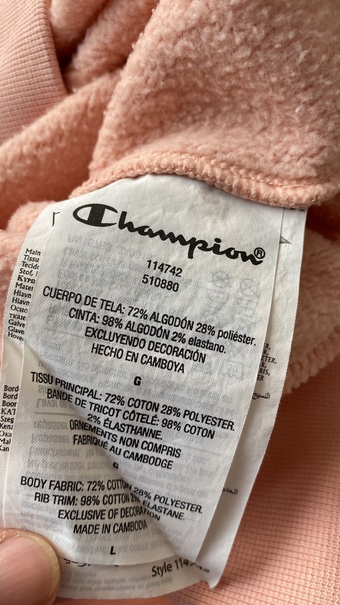 Champion Pulls & Sweat-shirts: Champion Sweatshirt Oberteil – D'occasion à Obfelden par tan_9lj9 7