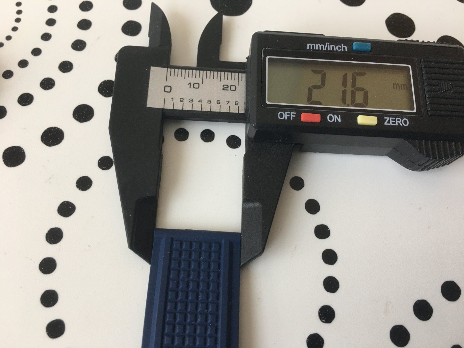 Bracciali & Braccialetti: ZENITH ORIGINAL - BRACELET SILICONE - BLUE - NEW !!! – Nuovo (secondo la descrizione) da Epalinges venduto da watchforyou 6