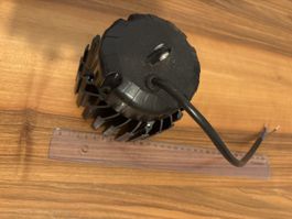 LED COB Lampe 50W Kühlkörper mit Kabel guter Zustand