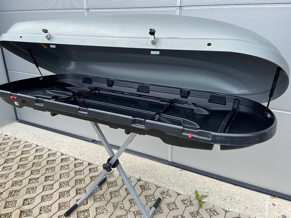 Box da tetto: Dachbox 330L Gamaparts mit oder ohne Thuleträger – Usato da Leuzigen venduto da Doppelrad 1