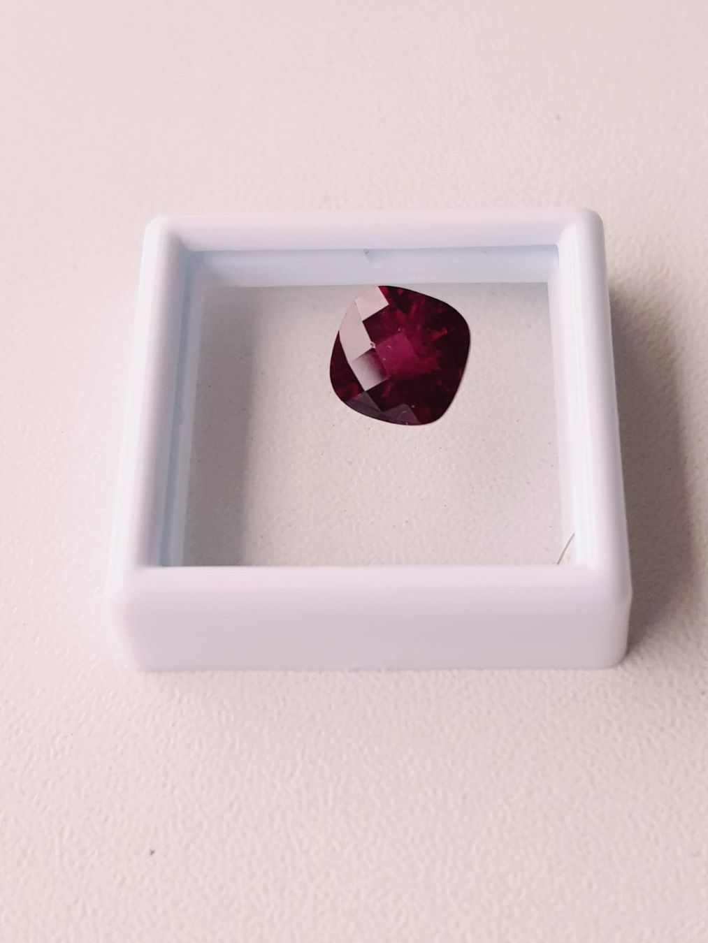 Pietre preziose: Rhodelit Garnet – Nuovo e nell'imballaggio originale da Wolhusen venduto da toni079 2
