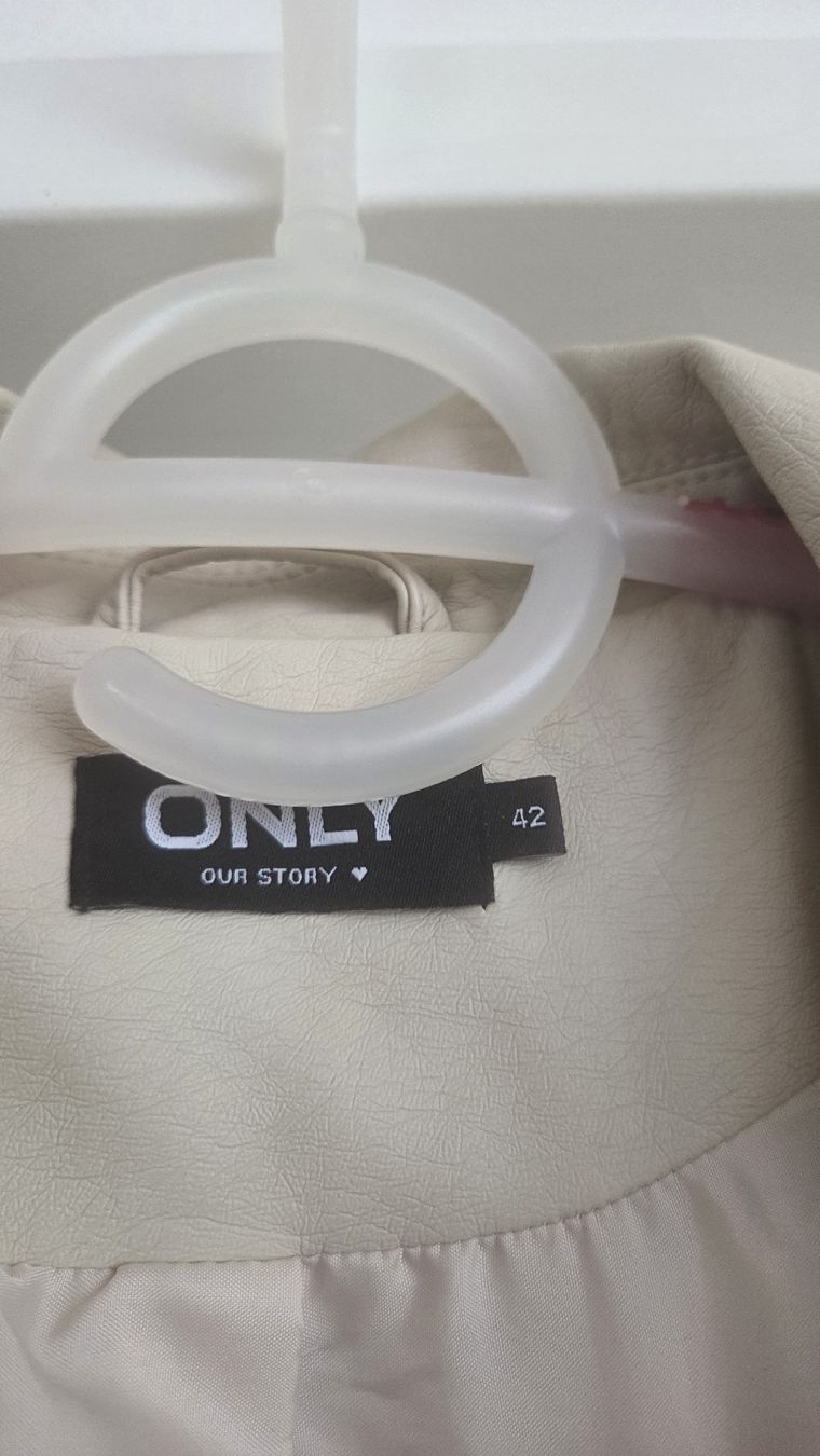 Vestes: Kunstlederjacke ONLY – D'occasion à Mellingen par law.kat 1