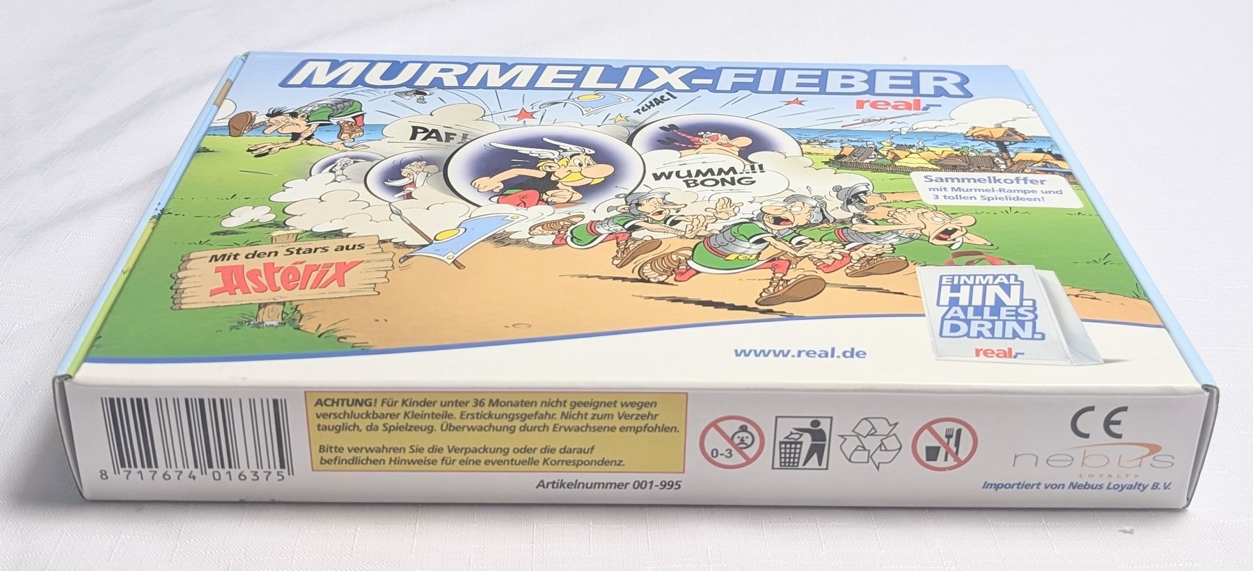 Spiele: Asterix und Obelix Murmeln Spiel – Neu (gemäss Beschreibung) aus Wängi von ABIZONE-86 5
