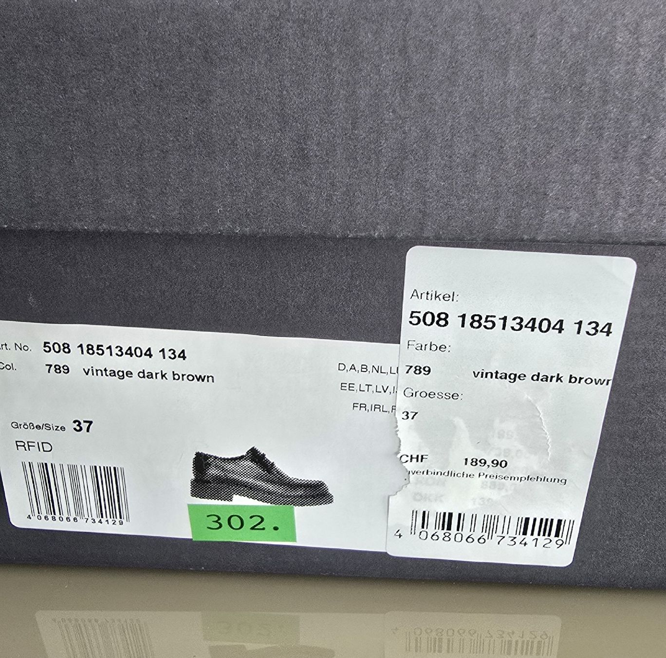 Marc O'Polo Scarpe da donna: Loafer Marco Polo 37 braun Leder – Nuovo (secondo la descrizione) da Untereggen venduto da cla_kb2w 4