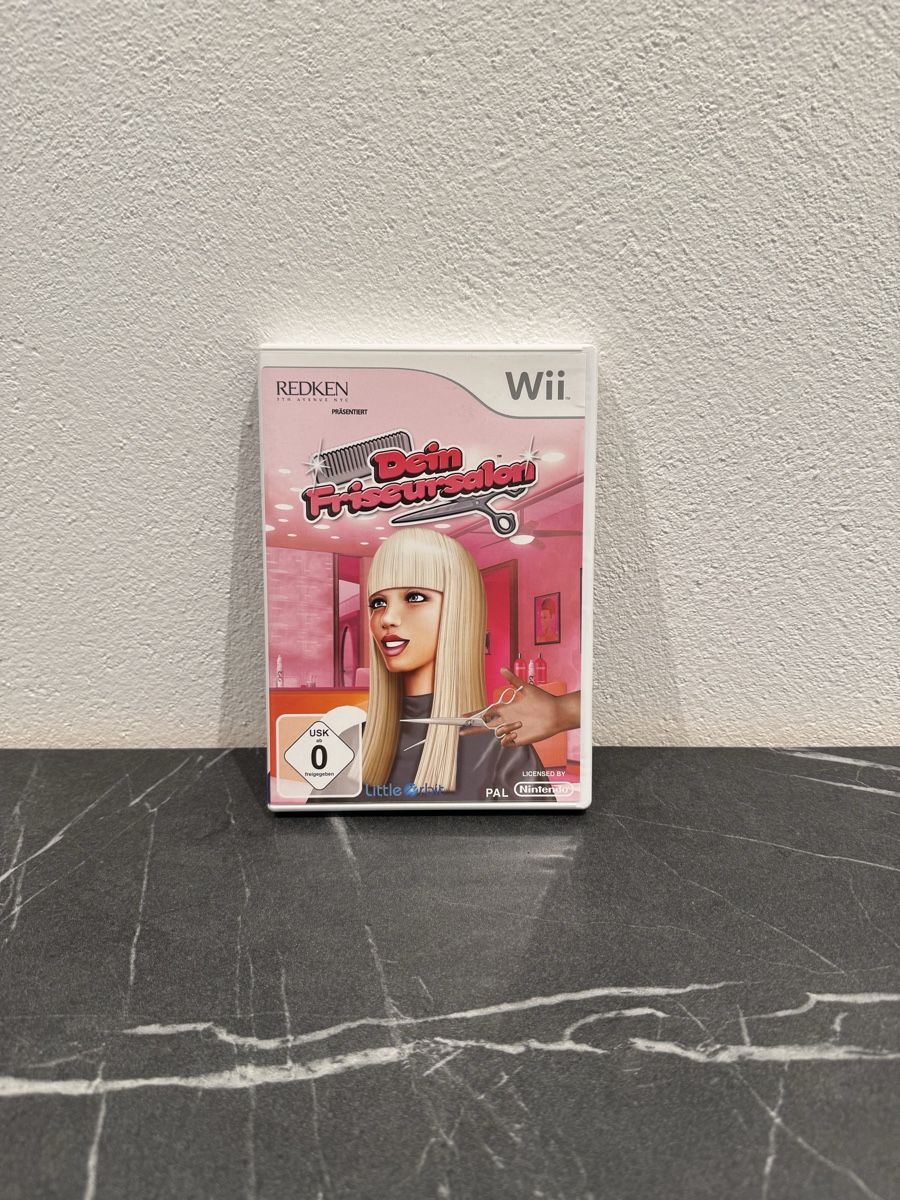 Giochi: Wii - Dein Friseursalon – Usato da Beromünster venduto da sim_567j