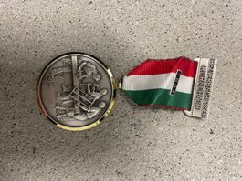 Bezirksverbandsschiessen Rorschach 1984, Schützenmedaille