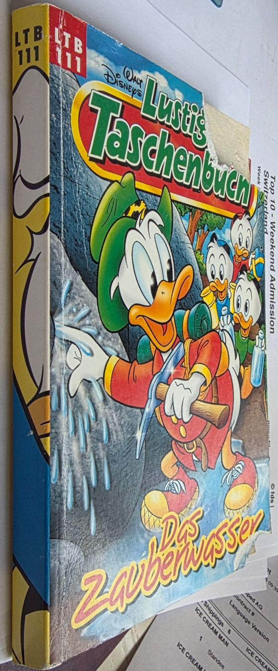 Comics: LTB 111 – Gebraucht aus Kriens von Rothenfluh66 1