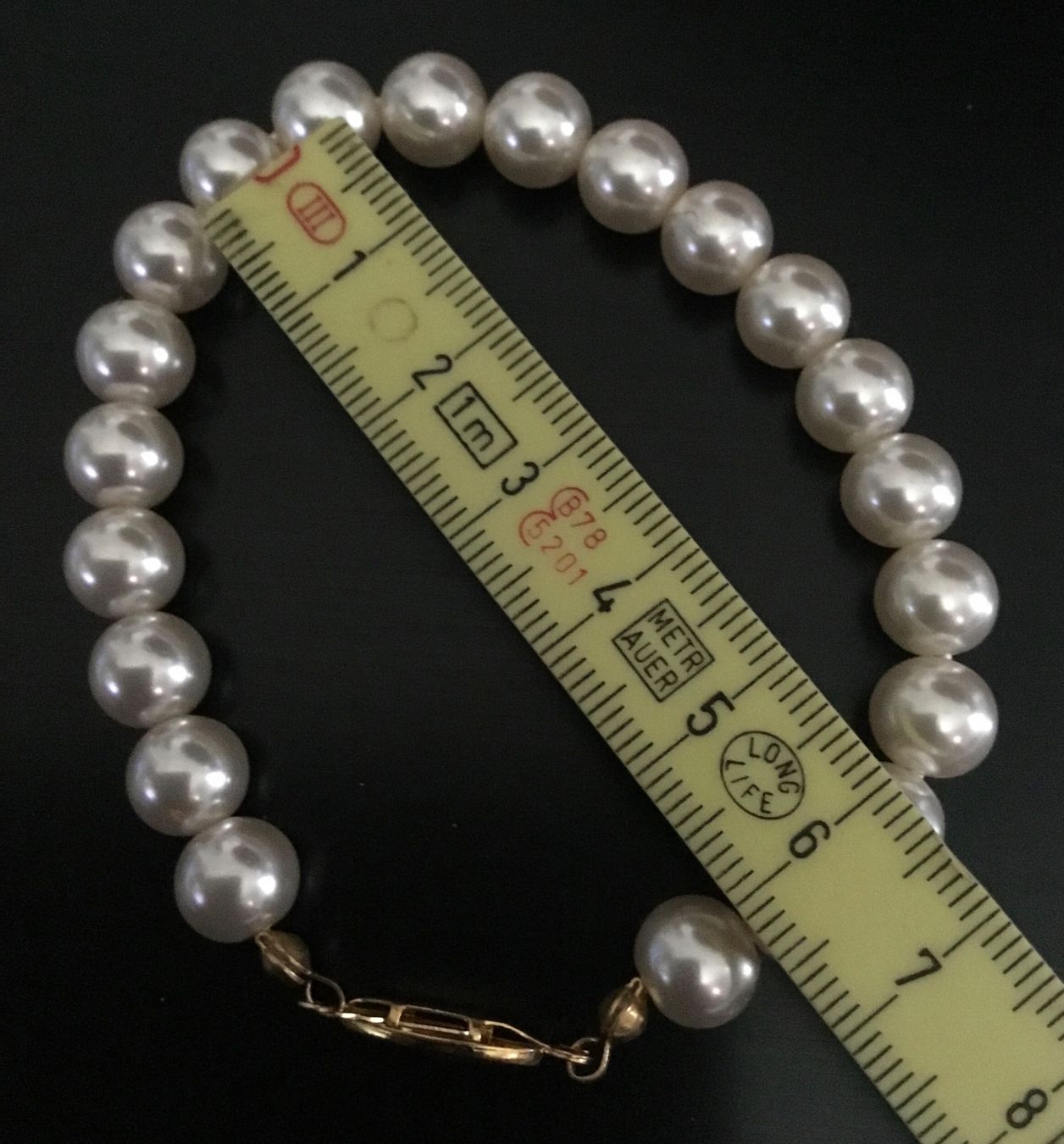 Catenine: Perlen Set: Halskette, Armband & Ohrstecker – Usato da Schlieren venduto da Jeajet 6