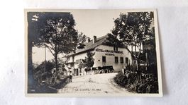 Ancienne carte postale, Hôtel du Grand Frédéric Le Cernil