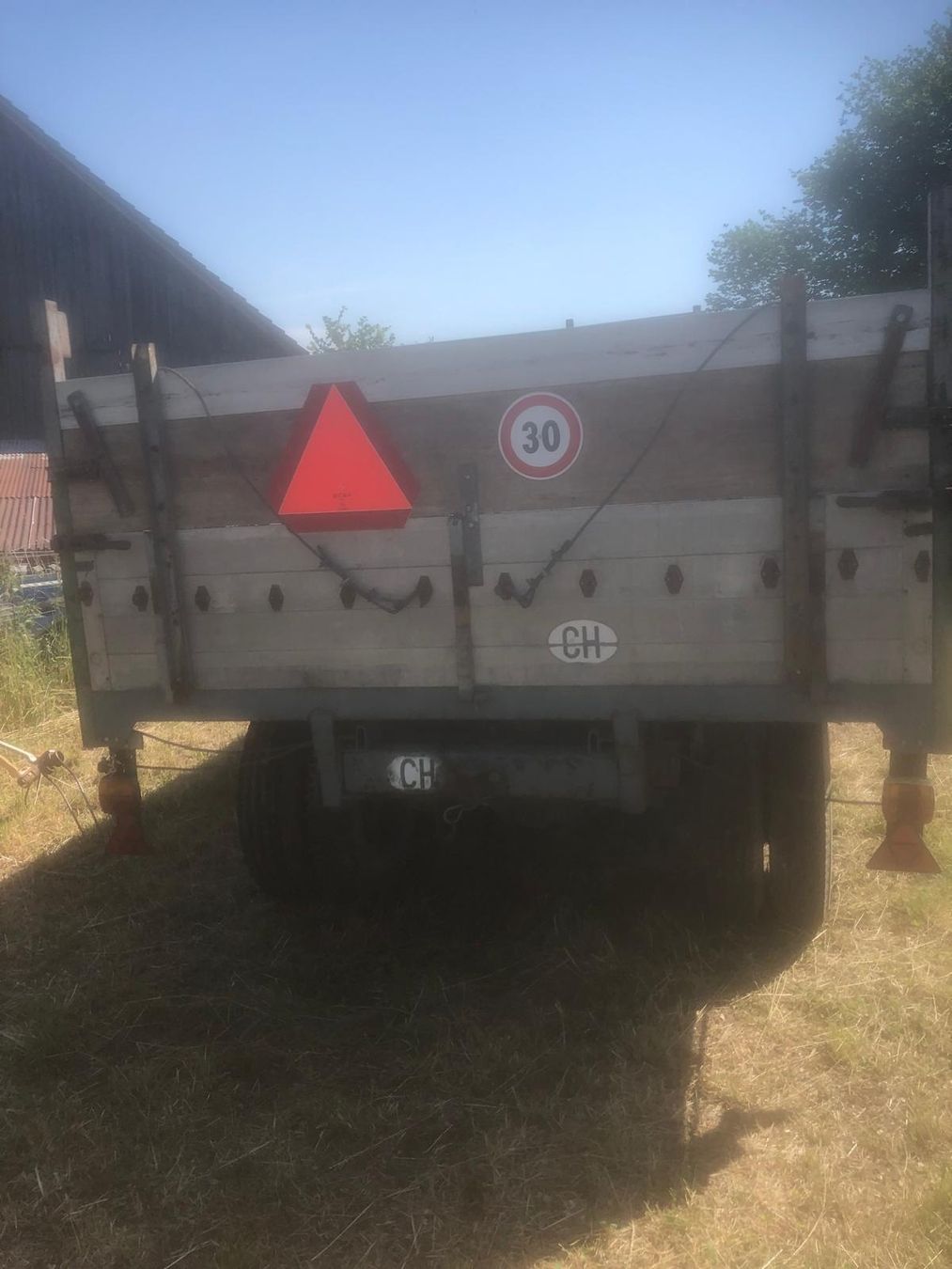 Anhänger: Anhänger Landwirtschaft – Gebraucht aus Embrach von Lotte2 2