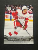 Marco Kasper 2023 Debut Dates Detroit Red Wings